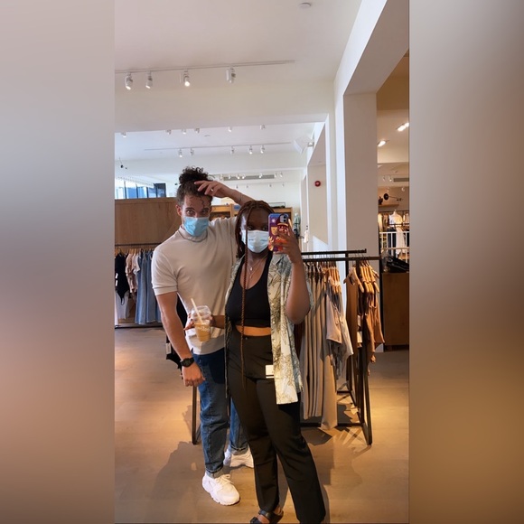 Frank and oak flowy shirt - Picture 3 of 5